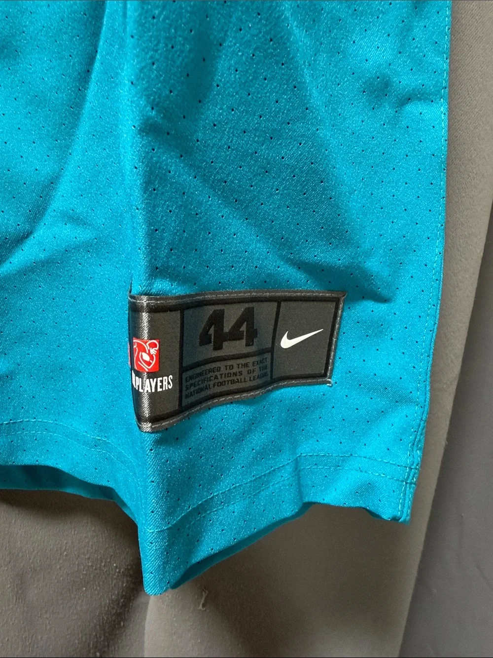 Jacksonville Men’s Jaguars Nike Vapor FUSE Elite Jersey - Size 44